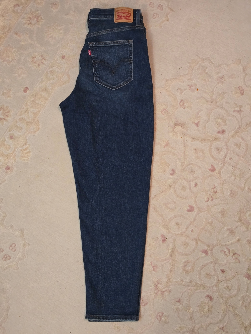 Levi's Women's Dark Indigo Skinny Jeans